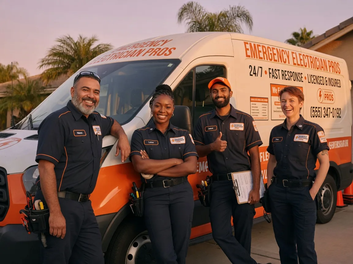 Emergency Electrician company in Hidden Valley Lake, CA